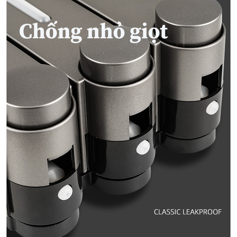 Hộp đựng xà phòng treo tường , loại ép,chống nước, nhựa ABS dày - Dùng phòng tắm khách sạn
