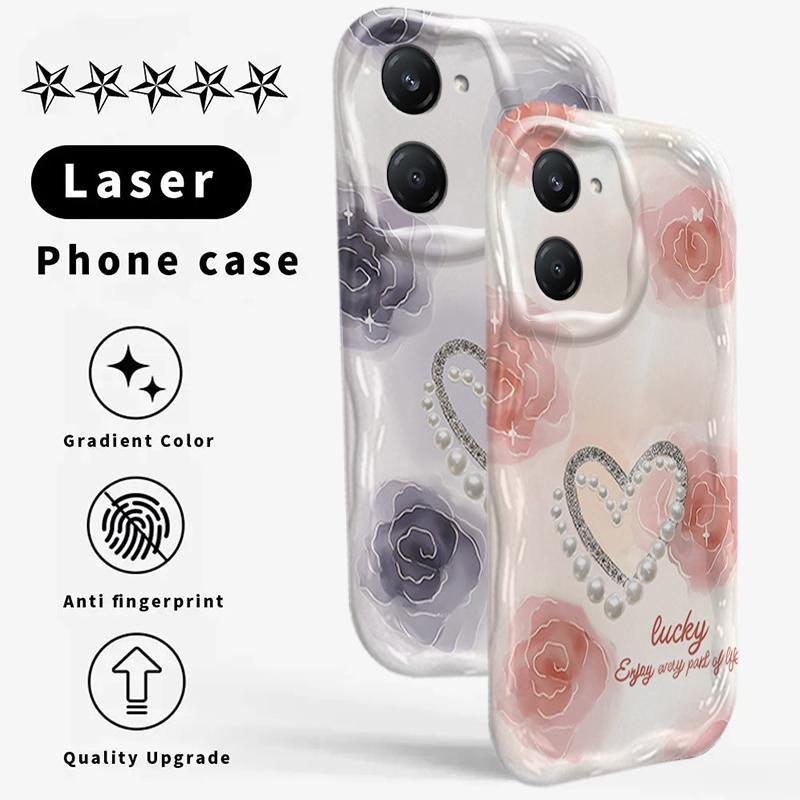 Vỏ Silicon Hoạt Hình Cho VIVO Y03 Y03T Y18 Y18S Y18T Y18E Điện Thoại Thông Minh 3D Hoạt Hình Dễ Thương Hoa Tình Yêu Vỏ Điện Thoại Chống Sốc