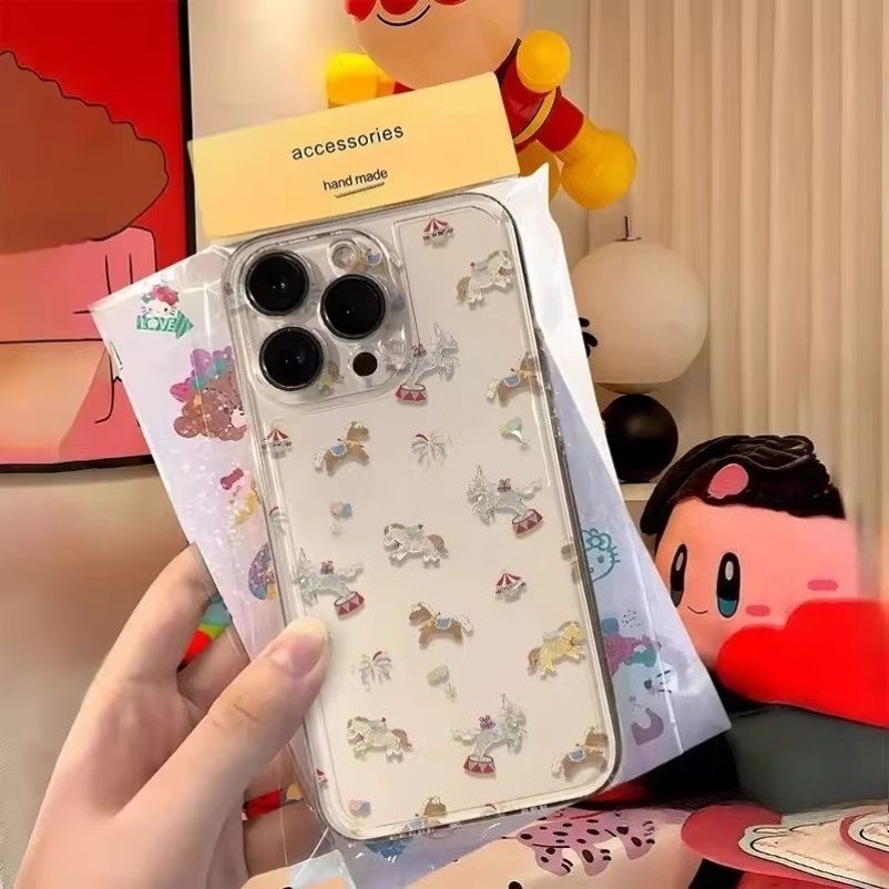 Phim Hoạt Hình Crayon Shin Chan Mùa Hè Watermelon Phone Case Cho iPhone 17 16 15 14 13 12 11 Pro Max X Xr Xs Max_