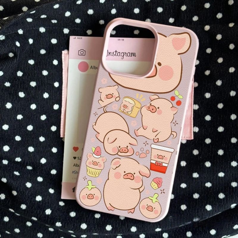 vỏ điện thoại Áp dụng cho IPhone 17 Chữ đỏ đơn giản 14 13 16 15 12 11 Pro Max 8 7 Plus XR X XS Max 16Plus 15Plus