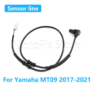 Dành Cho Xe Yamaha MT-09 MT09 MT 09 2017 2018 2019 2020 2021 Xe Máy Phụ Kiện Bánh Trước ABS Cảm Biến Tốc Độ