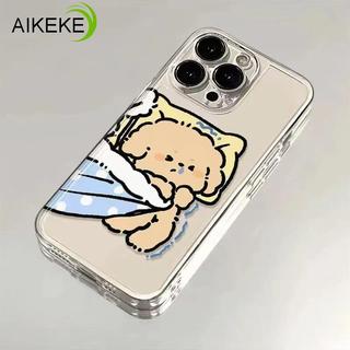 Ốp điện thoại siêu mỏng trong suốt cho iPhone 17 Air 16E 16 15 14 Plus 13 12 Mini 11 Pro Max XS Max X XR 8 7 6 6S Plus Vỏ hoạt hình Vỏ mềm chống sốc