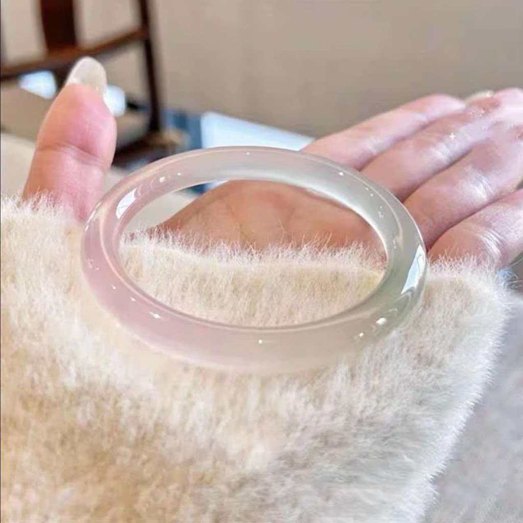 Vòng tay màu Gradient đá mắt mèo tinh tế
