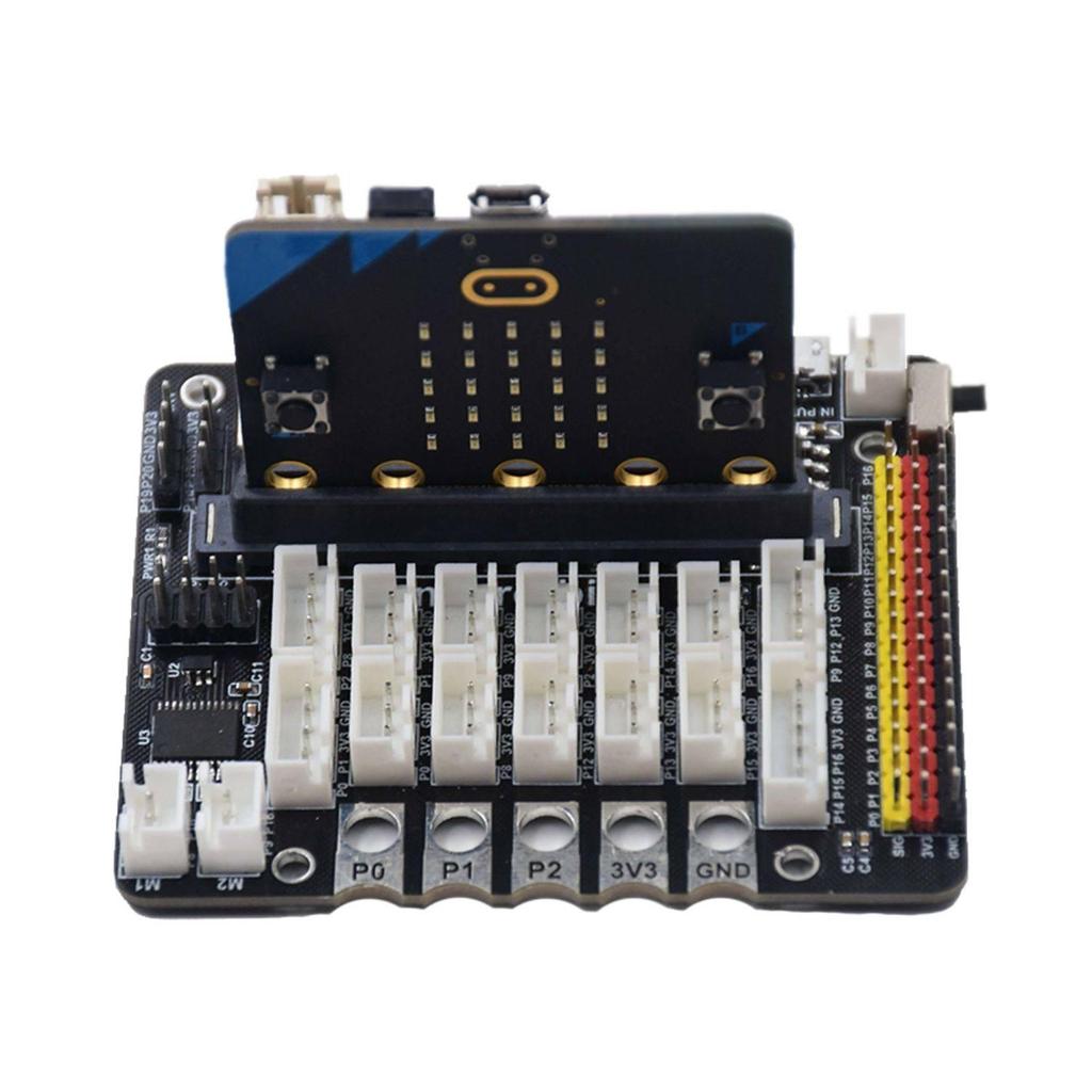 Bảng mở rộng Microbit Microbit V2.2 Ban phát triển Bộ chuyển đổi kết ...