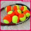 Bóng Tennis Jasmine Mềm Mại, Áp Lực Tiêu Chuẩn - Phù Hợp Cho Huấn Luyện Ngoài Trời Và Đi Biển