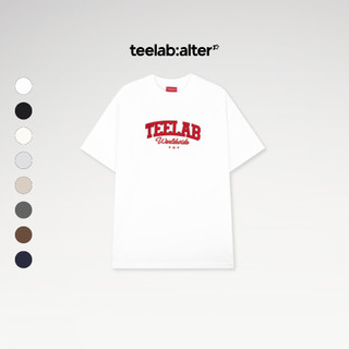 Teelab Alter Oversized Cotton Basic Tee TS324