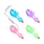 YOI Lấp Lánh Khuôn Bóp Đồ Chơi Dành Cho Người Lớn Trẻ Em 120g Thiết Kế Lưng Mùa Xuân Chậm TPR Di Động