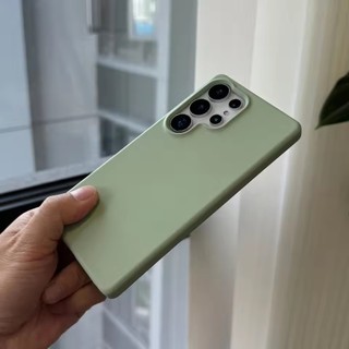 [JLK] ốp lưng s25 fe Ốp Silicon Lỏng Mềm Mờ Cho Samsung Galaxy S26 Ultra S25 Edge S24 FE A57 A37 A17 A36 A56 Candy Solid Color Slim Cover