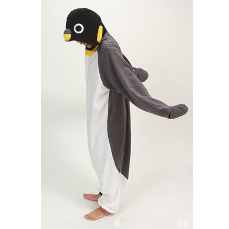 🔥 Đồ ngủ động vật dài tay 🔥 có hàng sẵn 2026 Bộ đồ onesies mặc nhà ấm áp Bộ áo liền quần Halloween cho gia đình thiết kế thú penguin