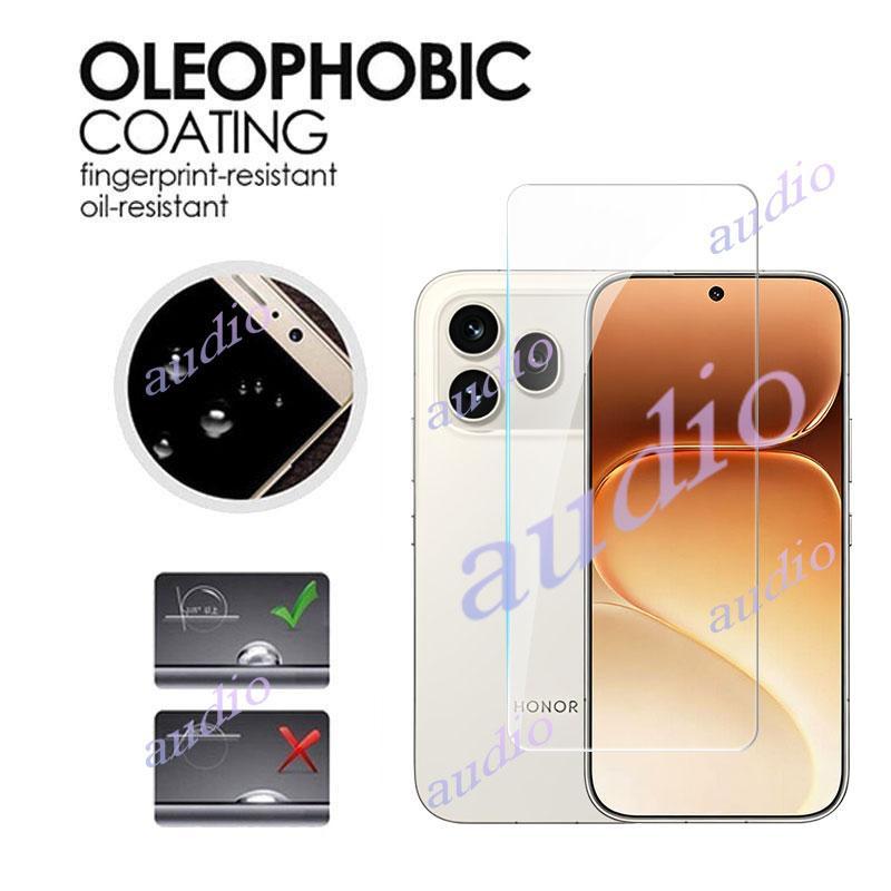HONOR 600 Pro 5G 3 Miếng Kính Cường Lực Bảo Vệ Màn Hình Cho Honor 600 Pro Smart Honor600 Pro 5G Trong Suốt Trong Suốt Bảo Vệ Mỏng Phim Cho Honor 600Pro 600Smart 5G Vỏ Điện Thoại Phim