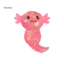 Đồ chơi giảm căng thẳng dành cho trẻ em Long lanh Axolotl Đồ chơi bóp tăng chậm Tpr mềm Giảm căng thẳng Fidget Tiện ích giải nén Salamander dễ thương cho trẻ em Người lớn Hoàn hảo