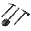 Mô Phỏng Xẻng Kim Loại Axe Pickaxe Bộ Ba Mảnh Phụ Kiện Trang Trí Cho 1 / 10 1 / 8 RC Bánh Xích Trục SCX10 TRXS TRX4 Redcat
