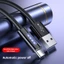 Cáp USB C 120W tốc độ nhanh btsg có nút tắt và đèn báo tự động để sạc nhanh