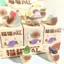 Meow Pal Crystal Blind Box Mini Hình Set - 12 Chiếc Năng Lượng Pha Lê Mèo Đế Trang Trí Bàn Làm Việc Dễ Thương Sưu Tập Quà Tặng Bán Buôn