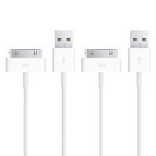 Dây Cáp Sạc usb 1m Cho iphone 4 4s ipad 1 2 3 ipod 30 pin iphone 4 4s ipad 1 2 3