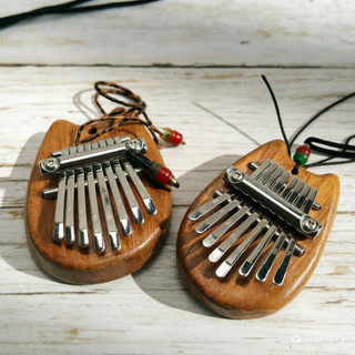 Kalimba 8 phím cho trẻ em và người lớn Số phím: 8،Thư giãn, giảm stress،Dễ học, dễ chơi