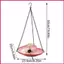 Đài phun nước tắm chim Trang trí chạy bằng năng lượng mặt trời Feeder Trang trí sân vườn Đài phun nước tắm chim cho sân sau Bãi cỏ shopidaevn