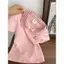 Áo sơ mi POLO kẻ sọc màu hồng, style Hàn Quốc, slim fit, phù hợp cho mùa hè