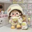 20cm Sang Trọng Quần Áo Mùa Đông Quần Áo Cho Bé Búp Bê Cotton Búp Bê Nữ Trang Phục Dễ Thương Không Có Thuộc Tính