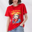 Áo Thun Việt Nam Chibi, Size Trẻ Em Và Người Lớn, Vải Poly Thái Mặc Mát Dầy Dặn, Size Từ 7 - 95kg, KINGCOTTON02