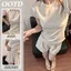 Shop [Cotton giả chất lượng cao] Bộ đồ ngủ thỏ cao cấp 2026 dành cho nữ in hình Bộ đồ ngắn tay dễ thương Đồ nội thất gia đình