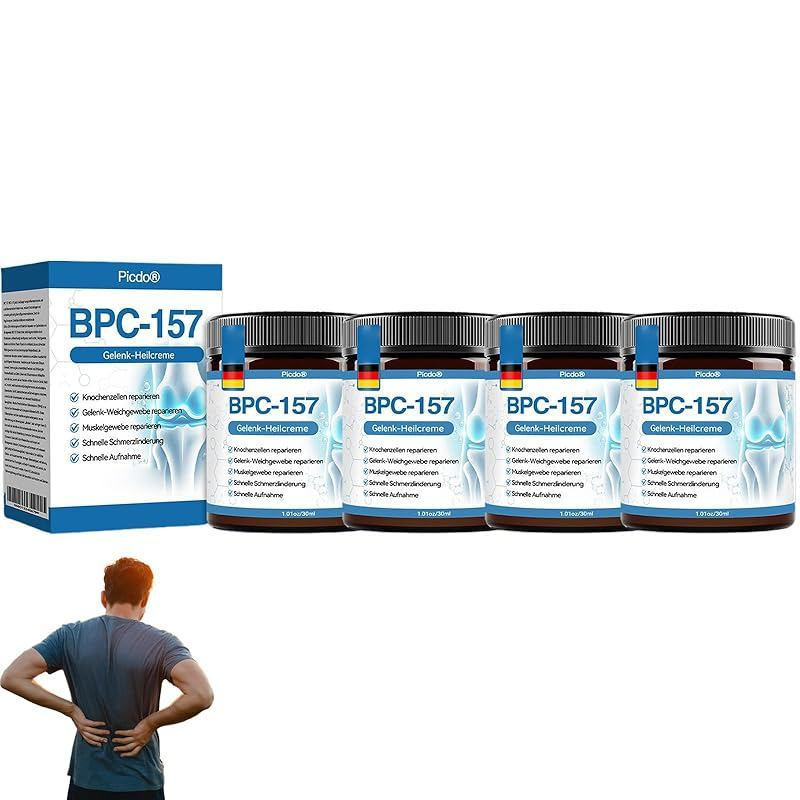 picdo bpc-157 Kem chữa bệnh khớp Picdo BPC-157, Kem sửa chữa khớp Peptide BPC 157, Kem  làm dịu da BPC-157 cho lưng, cổ, tay, đầu gối (1)
