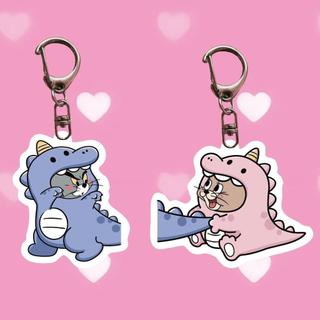 Cặp Đôi Móc Khóa Anime Bạn Gái Dễ Thương Mặt Dây Chuyền Túi Mặt Dây Chuyền