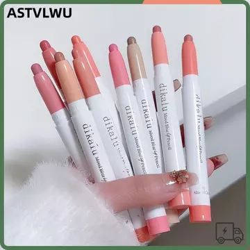 Bút chì son môi đường viền môi ASTVLWU, Bút kẻ môi mờ 10 màu chống thấm nước, Trang điểm môi tự nhiên quyến rũ lâu trôi