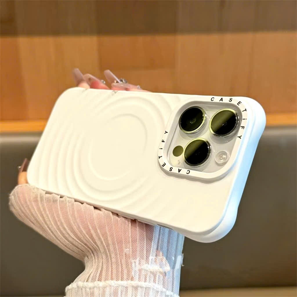 Ốp Lưng iPhone Từ Tính Tify Hỗ Trợ Sạc Không Dây Chống Sốc Cao Cấp Bảo Vệ Điện Thoại Cho iP 11/12/13/14/15/16/17/Pro/Max