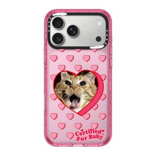 CASECASE X Cat khung trái tim Đen / Xanh da trời / Hồng Fizz Bộ sưu tập kẹo Màu sắc trong suốt Cứng hút từ tính Vỏ tác động cho Apple IPhone 13 14 15 16 17Pro Max Plus Có hộp