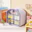 Máy Tính Để Bàn Hộp Bảo Quản Trang Điểm Ngăn Kéo Loại Kệ Văn Phòng Vị Trí Làm Việc Thần Nhỏ Đồ Lặt Vặt Ngăn Văn Phòng Phẩm 0414