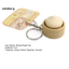 < salzburg > Đồ chơi giảm căng thẳng di động Giảm căng thẳng hấp Bun Bóp đồ chơi có âm thanh Pvc dễ thương Giảm căng thẳng Fidget Móc khóa tiện ích giải nén di động cho trẻ em để thư giãn