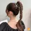 Kẹp Tóc Hoa Đính Đá Sáng Bóng - Phong Cách Thời Trang và Thanh Lịch