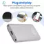 Hộp đựng bộ chuyển đổi vỏ SSD 10Gbps có cổng Type C cho ổ cứng thể rắn bên trong MSATA Gen2 sang USB 3.1