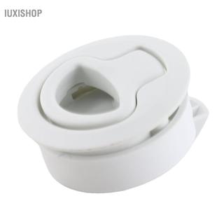 iuxishop Acouto Flush Pull Hatch Marine Thuyền nhựa cho sàn RV (Trắng)