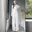 Shop 2025 Quần Bộ Đồ Ngủ Nữ Rời Đi Bộ Quần Cong Nhà Pyjama Quần Có Thể Mặc Bên Ngoài Giả Cotton