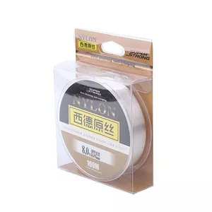 Dây câu cá biển nhập khẩu từ Đài Loan, sợi nylon siêu căng, 100m