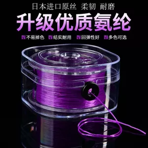 Vòng tay cao cấp từ lụa phẳng đàn hồi sợi chống mài mòn, đính hạt garnet và ngọc trai, dây 26cm