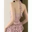 Váy bơi gợi cảm chất lượng cao màu hồng đen chấm bi, phù hợp cho kỳ nghỉ mùa xuân nóng bức