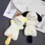 Cheenm Động Vật Dễ Thương Cho Bé Cotton Chăn Chăn Sơ Sinh Hoạt Hình Ngủ Búp Bê Đồ Chơi Ngủ Làm Dịu Appease Khăn VN
