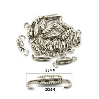 Móc lò xo xả xe máy đa năng Mặt trước ống xả bằng thép không gỉ