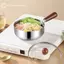 Ge 1 Cái Nồi Dầu Inox Bằng Gỗ Mini Súp Sữa Nồi Thiên Nhỏ Nồi Nấu Ăn Phụ Kiện Nhà Bếp n