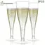 Cheenm 5 Chiếc Cốc Champagne Trong Suốt Dùng Một Lần Nhựa Sáo Ly Cưới Sinh Nhật Dự Tiệc Tiếp Liệu Thanh Uống Rượu Vang Đỏ Kem Cốc VN