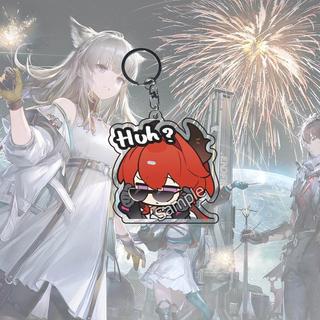 Gantungan Kunci Arknights  Endfield Laevatain - Key Chain - Gantungan Hp - Souvenir -