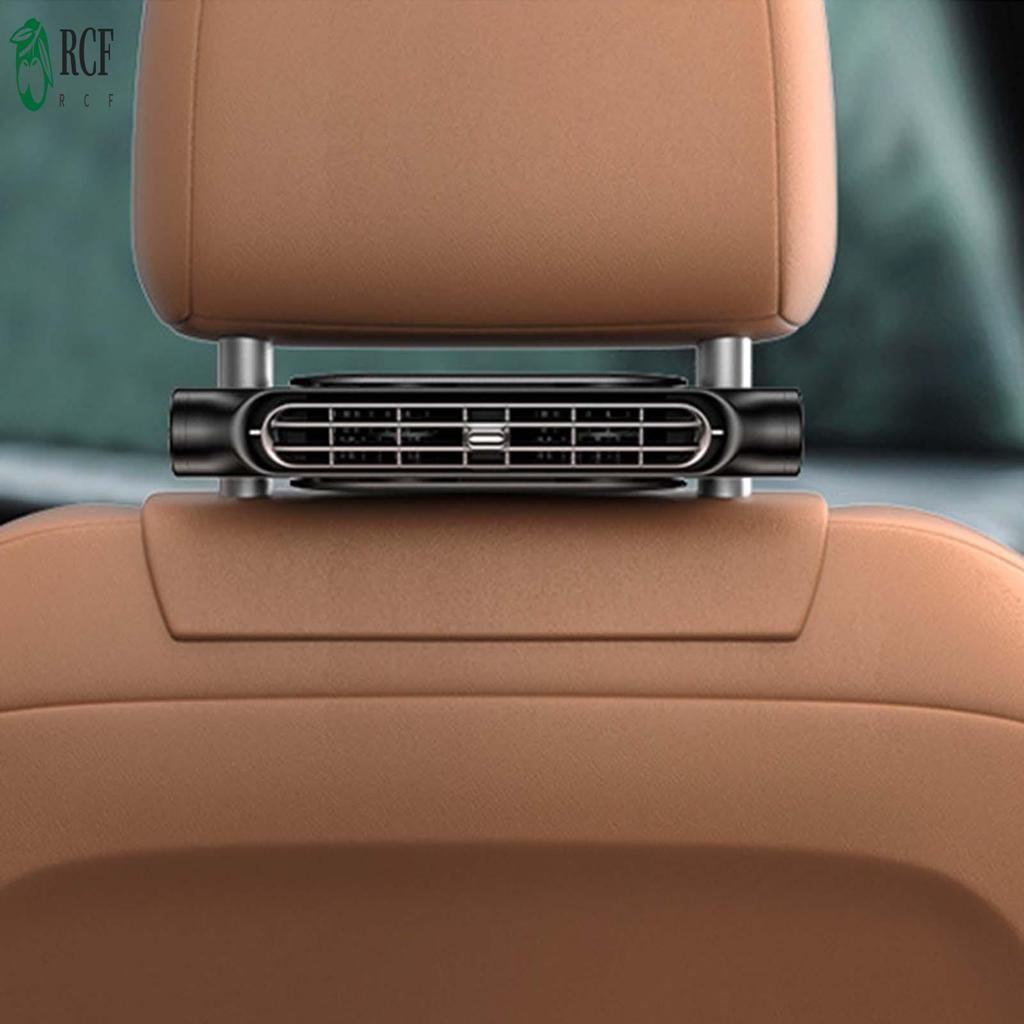 Quạt làm mát ghế ô tô USB di động - Quạt xe phía trước phía sau cho xe tải Sedan SUV RV