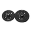 Thép Kim Loại 46T 52T M1 Spur Gear Chính Gear Cho Traxxas Sledge 1 / 8 RC Xe Nâng Cấp Phần Phụ Kiện