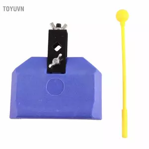 toyuvn Bộ trống Latin bằng nhựa thân thiện với môi trường màu xanh lam