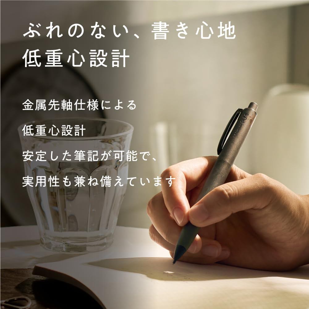 TOMBOW FUMI But Chi Bam SH-FM/Chat Lieu NAGORI Tu Nuoc Bien/Cam Giac Gom Su/0.5mm/4 Mau