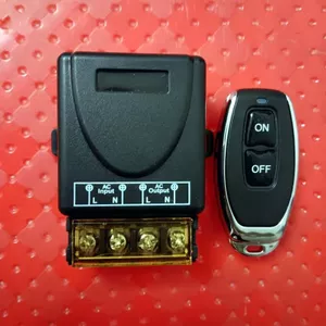 220 Công tắc không dây thông minh Điều khiển từ xa Máy bơm nước công suất cao Bộ điều khiển động cơ Công tắc nguồn Đèn nhấp nháy Mô-đun 26.3.26