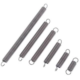 LJF 1Pc Nối Dài Căng Thẳng Lò Xo Lò Xo Thép Móc Mở Rộng Lò Xo Dây Dia 1.0mm VN